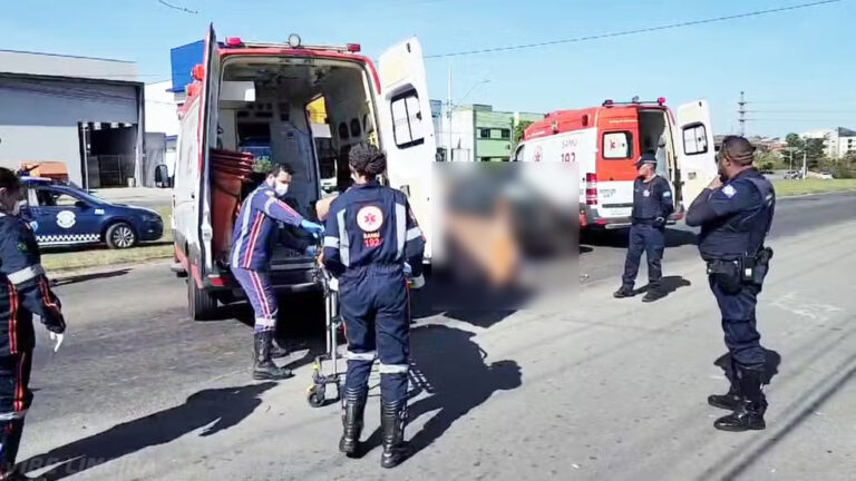 Tragédia na Via Luís Varga: Irmãos Idosos Atropelados – Uma Morta e Outro em Estado Grave!