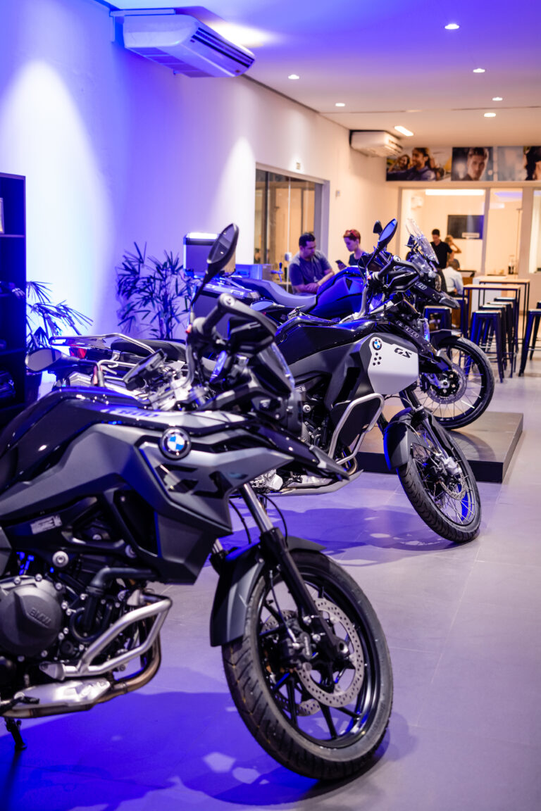 Grupo Germânica lança novas motocicletas BMW Motorrad